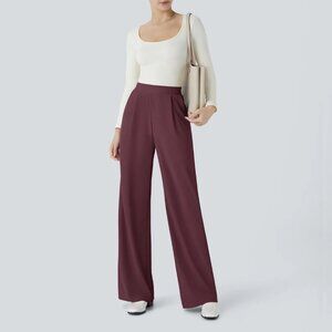 Halara Flex™ DayStretch High Waisted Pocket Work Flare Pants M